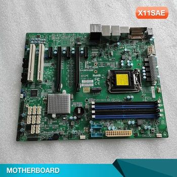 X11sae Para Supermicro Estação de trabalho Chipset da placa-Mãe C236 LGA1151 DDR4 Xeon E3-1200 v5/v6 6ª/7ª Geração Core i7/i5/i3