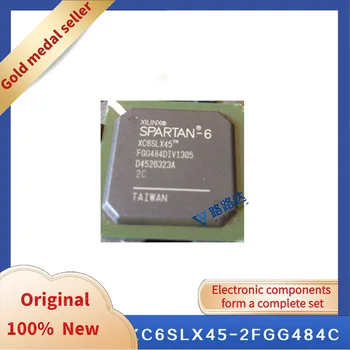 XC6SLX45-2FGG484C BGA484 Novo original chip integrado de ações