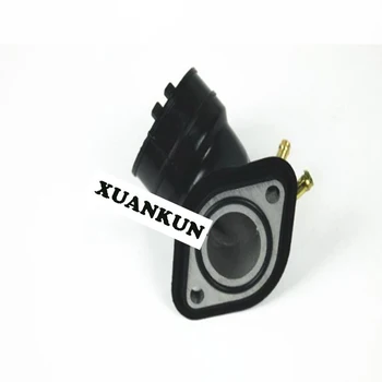 XUANKUN Motocicleta ZY125T-UMA Interface ZY125T-2 Carburador Conector de Interface