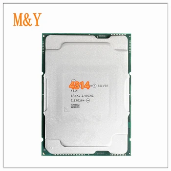 Xeon medalha de Prata 4314 versão oficial da CPU 2.4 GHz 24MB 135W 16Core32Thread processador LGA4189 para C621A placa-mãe do servidor
