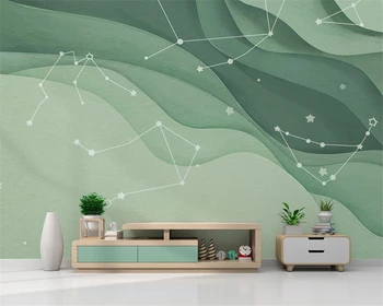 beibehang Personalizado verde Europeia de TV de parede de fundo fresco papel de parede Americano, papel de parede papel de parede decoração da casa papier peint