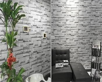 beibehang papel de parede para parede 3 d Europeu salão de cabeleireiro padrão de tijolo papel de parede salão de cabeleireiro tijolo salão de beleza papel de parede