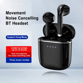 para Blackview Oscal S80 C60 A50 A52 S60 Pro TWS Fone de ouvido Bluetooth Esportes sem Fio Estéreo de Fones de ouvido Fones de ouvido hi-fi de Música Com Microfone