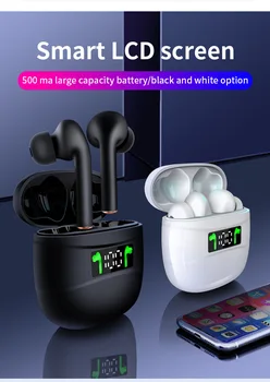 para Ulefone Armadura 8 Pro X9 Armadura de Energia 13 14 Fone de ouvido Bluetooth sem Fio Binaural Esportes Display Digital Fone de ouvido Bluetooth 5.2
