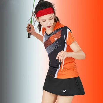 tênis t-shirt de desporto de roupas esportivas badminton Jersey de manga curta masculino dos homens verão 3924